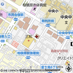 湘北教職員組合周辺の地図
