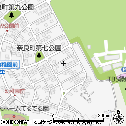 神奈川県横浜市青葉区奈良町2415-57周辺の地図