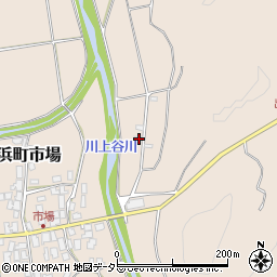 京都府京丹後市久美浜町市場626周辺の地図