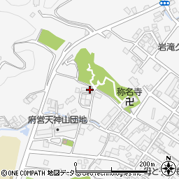 京都府与謝郡与謝野町岩滝1292周辺の地図