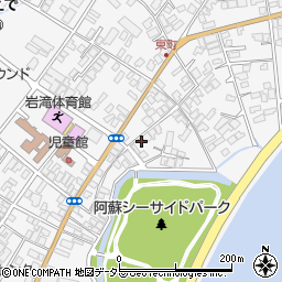 京都府与謝郡与謝野町岩滝786周辺の地図