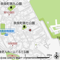 神奈川県横浜市青葉区奈良町2415-71周辺の地図
