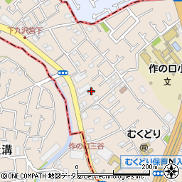 神奈川県相模原市緑区下九沢522周辺の地図