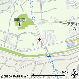 山梨県南巨摩郡富士川町小林2240周辺の地図