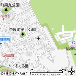 神奈川県横浜市青葉区奈良町2415-269周辺の地図