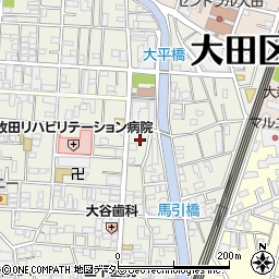 平井荘周辺の地図