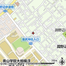 神奈川県相模原市中央区淵野辺本町3丁目16-1周辺の地図