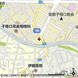 神奈川県川崎市高津区子母口943周辺の地図