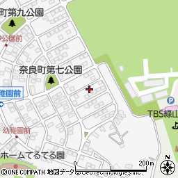 神奈川県横浜市青葉区奈良町2415-56周辺の地図