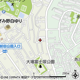 神奈川県横浜市青葉区大場町393-35周辺の地図