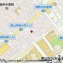 神奈川県相模原市中央区淵野辺5丁目5-4周辺の地図