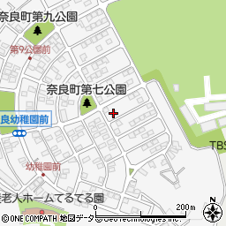 神奈川県横浜市青葉区奈良町2415-70周辺の地図