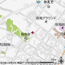 京都府与謝郡与謝野町岩滝1102周辺の地図