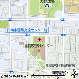 川崎市特別養護老人ホーム すみよし周辺の地図