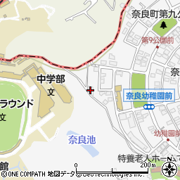東芳造園設計周辺の地図