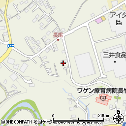 神奈川県相模原市緑区長竹440-1周辺の地図