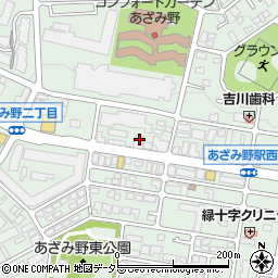 町田整骨院周辺の地図
