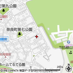 神奈川県横浜市青葉区奈良町2415-55周辺の地図