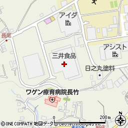 三井食品周辺の地図