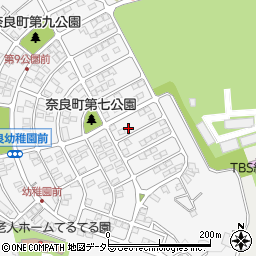 神奈川県横浜市青葉区奈良町2415-69周辺の地図