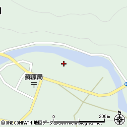 東濃ヒノキ白川市場協組周辺の地図