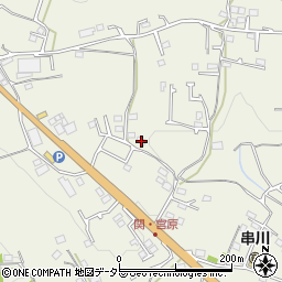 神奈川県相模原市緑区青山507周辺の地図