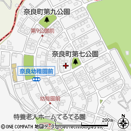 神奈川県横浜市青葉区奈良町2423-428周辺の地図