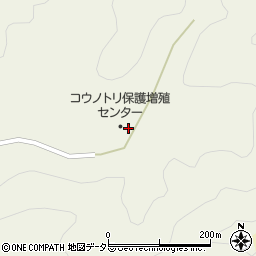 兵庫県立コウノトリの郷公園コウノトリ保護増殖センター周辺の地図