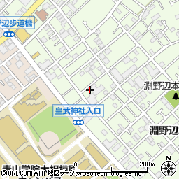 神奈川県相模原市中央区淵野辺本町3丁目16-2周辺の地図