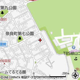 神奈川県横浜市青葉区奈良町2415-54周辺の地図