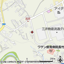 神奈川県相模原市緑区長竹440-11周辺の地図