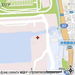 ＪＦＥスチール東日本製鉄所周辺の地図