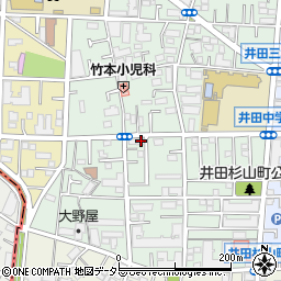 坂口政光税理士事務所周辺の地図
