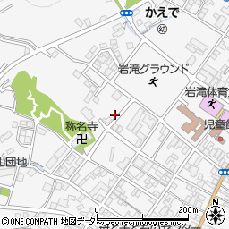 京都府与謝郡与謝野町岩滝1103周辺の地図