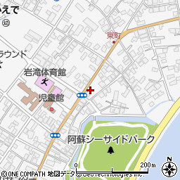 京都府与謝郡与謝野町岩滝781周辺の地図