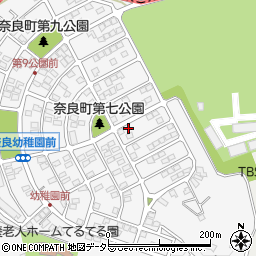 神奈川県横浜市青葉区奈良町2415-264周辺の地図