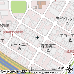 永幡工業周辺の地図