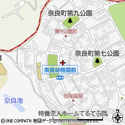 神奈川県横浜市青葉区奈良町2423-409周辺の地図