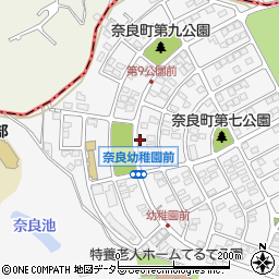神奈川県横浜市青葉区奈良町2423-207周辺の地図