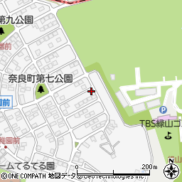 神奈川県横浜市青葉区奈良町2415-53周辺の地図