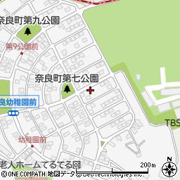 神奈川県横浜市青葉区奈良町2415-77周辺の地図