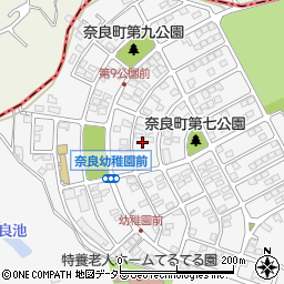 神奈川県横浜市青葉区奈良町2423-431周辺の地図