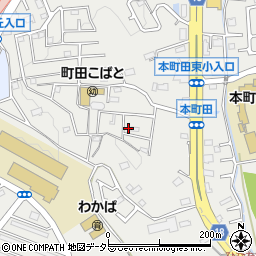 東京都町田市本町田2091周辺の地図