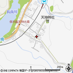 岐阜県美濃市保木脇138周辺の地図