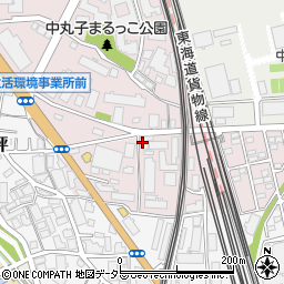 信号器材株式会社　鉄道生産部周辺の地図