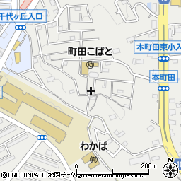 東京都町田市本町田2903周辺の地図