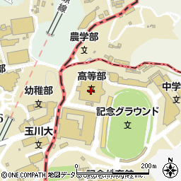 神奈川県横浜市青葉区奈良町2689-1周辺の地図