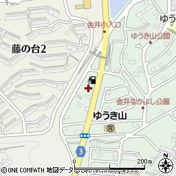 株式会社ＥＮＥＯＳジェネレーションズ学園金井店周辺の地図