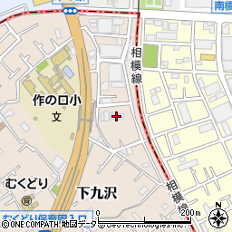 クリア橋本台周辺の地図