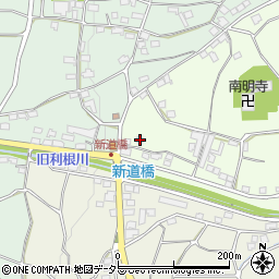 山梨県南巨摩郡富士川町小林2304周辺の地図